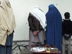 اولین خانم عضو داعش در ننگرهار دستگیر شد
