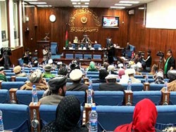 انتقاد مجلس سنا از داور بازی فوتبال افغانستان و هند