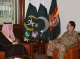 وزیر خارجه عربستان با « راحیل شریف» دیدار کرد