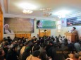 مراسم تجلیل از شخصیت شهید آیت الله نمر و بیان اهداف و مرام این عالم از مرکز فعالیت های فرهنگی اجتماعی تبیان در هرات  