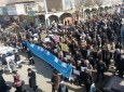 تصاویر / راهپیمایی اعتراضی باشندگان بامیان  