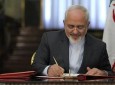 وزیر خارجه ایران  به دبیر کل سازمان ملل نامه نوشت