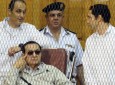 حکم ۳ سال حبس مبارک و پسرانش به اتهام اختلاس تایید شد