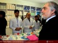 بازدید رئیس اجرایی حکومت وحدت ملی از مرکز تداوی و آموزش معتادین - کابل  