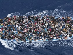 بیش از ۱۸ هزار مهاجر در سال ۲۰۱۶ از طریق دریا وارد اروپا شده اند