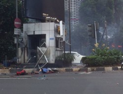 چند انفجار در جاکارتا به وقوع پیوست