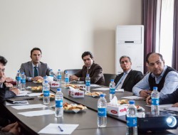 اولین جلسه مشورتی " راه لاجورد" در کابل