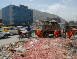 اظهار نگرانی امام جمعه کابل از محیط زیست در افغانستان