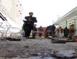 در حمله انتحاری امروز ننگرهار ۲۵ تن کشته و زخمی شدند