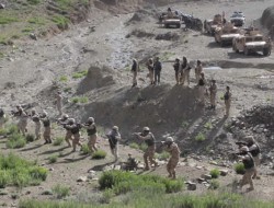 ۱۱ تروریست در ولایت هلمند و ننگرهار کشته شدند