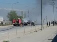 32 کشته و زخمی در انفجار مقابل سفارت روسیه در کابل