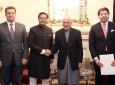 رئیس جمهور غنی اعتماد نامه سفیر جدید هند را پذیرفت