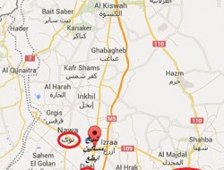 کنترل کامل ارتش بر منطقه استراتژیک شیخ‌مسکین در جنوب سوریه
