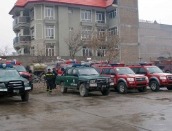 اداره آتش نشانی هرات با کمبود تجهیزات مواجه است
