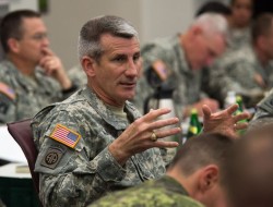 نیکلسون؛  نامزد فرماندهی جنگ افغانستان