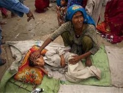 قحطی در  ایالت سند، جان  ۱۳۸ کودک پاکستانی را گرفت
