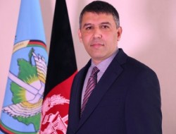 مسعود اندابی، سرپرست ریاست عمومی امنیت ملی افغانستان