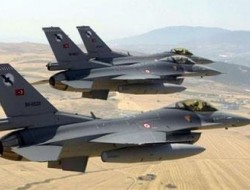 آماده باش نیروی هوایی ترکیه
