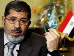 محمد مرسی، رئیس جمهور برکناره شده مصر