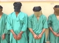 تروریستان بازداشت شده در قندهار