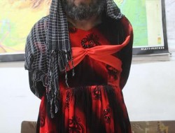 دستگیری یک عامل انتحاری در لباس زنانه در کنر