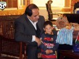 مسی پنج ساله مهمان فدراسیون فوتبال افغانستان