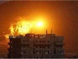 شهادت چند یمنی در بمباران صنعا