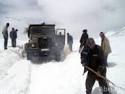 دولت بودجه ای برای برف پاکی مسیر منطقه برجیگی در نظر نگرفته است
