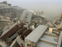 زلزله در تایوان؛ ۵ کشته و ۱۵۰ زخمی به جا گذاشت