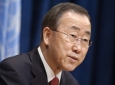 بان کی مون، دبیرکل سازمان ملل متحد