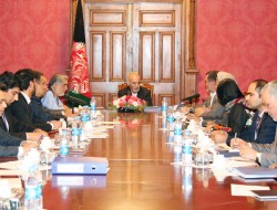 تصویب  ۱۲ قرارداد کمیسیون تدارکات ملی به ارزش حدود ۱،۶میلیارد افغانی