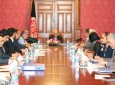 تصویب  ۱۲ قرارداد کمیسیون تدارکات ملی به ارزش حدود ۱،۶میلیارد افغانی