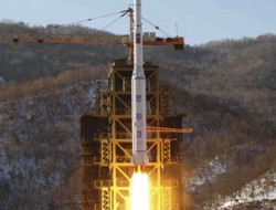 پرتاب موشک کوریای شمالی