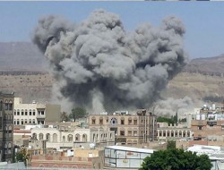 جنگده های سعودی  تاسیسات آب نوشیدنی ۳۰ هزار یمنی را بمباران کردند