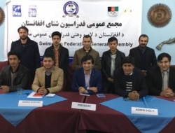 رییس فدراسیون ملی شنا (آببازی) افغانستان انتخاب شد
