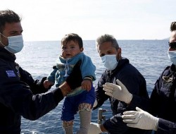 یونان دو هزار پناهجو را نجات داد؛ دهها پناهجوی دیگر جان دادند