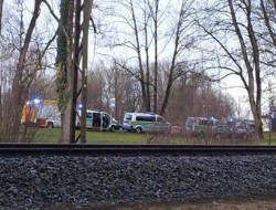 برخورد دو قطار در آلمان ۱۰۰ مجروح و چند کشته برجای گذاشت