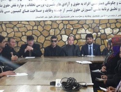 نهادهای مدنی حمله تروریستی شهر مزار شریف را محکوم کرد