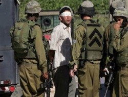 بازداشت ۱۶ شهروند فلسطینی در نقاط مختلف کرانه باختری