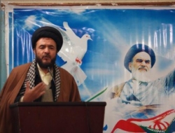 حجت الاسلام و المسلمین سیدمحمد هاشمی، رئیس مرکز فعالیت های فرهنگی اجتماعی تبیان در هرات