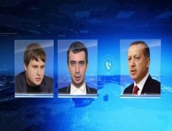گفتگوی رئیس جمهور ترکیه با نخست وزیر جعلی اوکراین