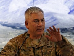 نیروهای امریکایی نقش فعال در جنگ علیه طالبان ندارند / نیروهای افغانستان در صورت نیاز پشتیبانی هوایی می شوند