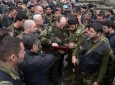 محاصره تروریستها در اطراف درعا