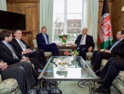 امریکا به حمایت از دولت وحدت ملی و نیروهای امنیتی افغانستان ادامه می دهد