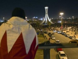 تظاهرات گسترده بحرینی‌ها در سالروز انقلاب "۱۴ فوریه"