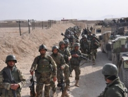 نیروهای ارتش ملی افغانستان