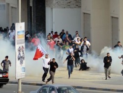 گازهای سمی ناشناخته عامل کشتار تظاهرکنندگان در بحرین