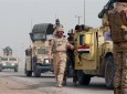 پیشروی نیروهای امنیتی عراق در شرق الرمادی