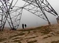 تخریب یک پایه دیگر برق صادراتی تاجیکستان در ولایت بغلان