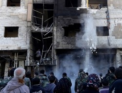 در سه حمله انتحاری در سوریه بیش از ۲۸۰ غیرنظامی کشته و زخمی شدند